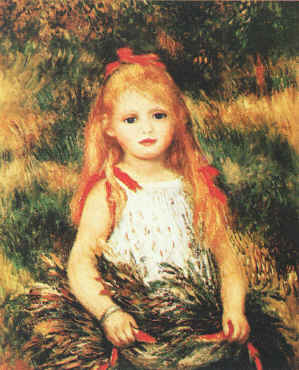 Girl with Sheaf of Corn